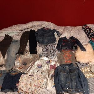 LOT of 4-5t & 6t  girls cloths!